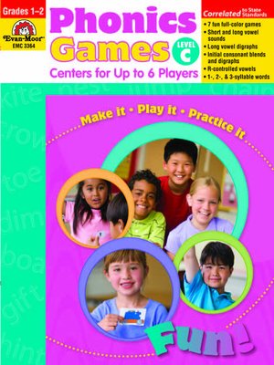 cover image of Phonics Games